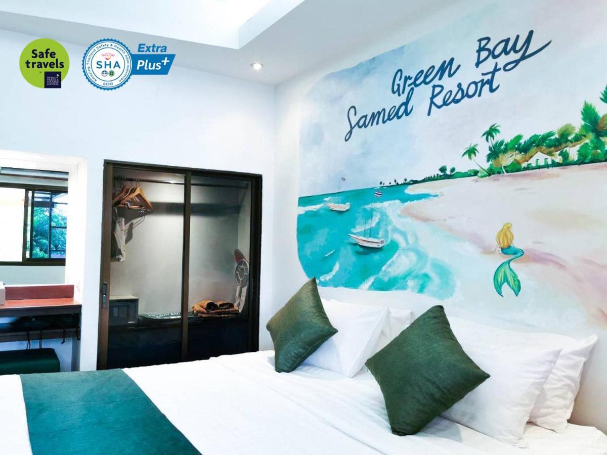 Green Bay Samed Resort - Sha Extra Plus Certified Koh Samet Exterior foto